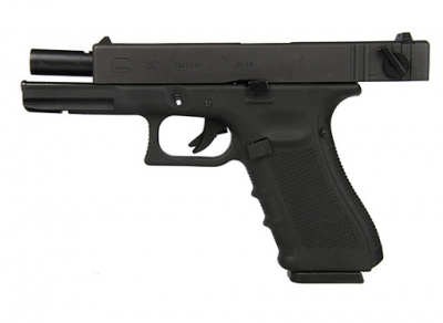 Купити Страйкбольний пістолет WE Glock 18C Gen4. GBB Black в магазині Strikeshop