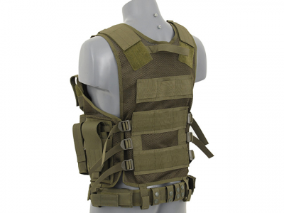 Купити Розвантажувальний жилет 8Fields Law Enforcement Tactical Vest V.2 Olive в магазині Strikeshop