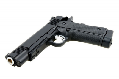Купити Страйкбольний пістолет KJW KP-05 CO2 - Black в магазині Strikeshop