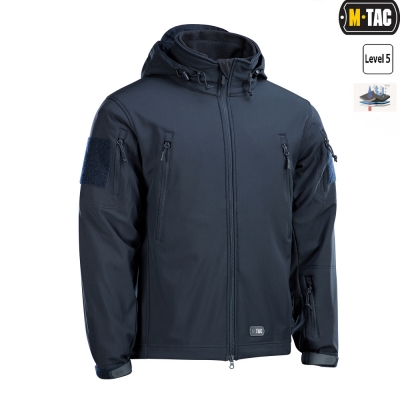 Куртка Soft Shell з підстібкою Dark Navy Blue Size S