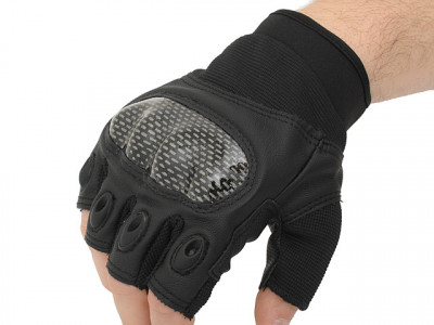 Купити Тактичні рукавиці 8Fields Military Combat Gloves Mod. III Black Size M в магазині Strikeshop