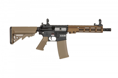 Купити Страйкбольна штурмова гвинтівка Specna Arms SA-C23 CORE Mosfet X-ASR Chaos Bronze в магазині Strikeshop