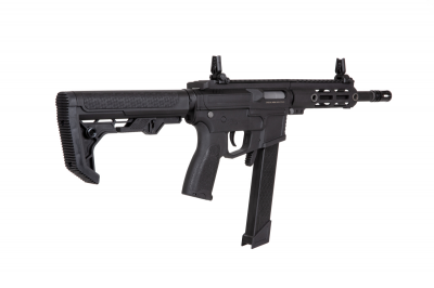 Купити Страйкбольний пістолет-кулемет Specna Arms SA-FX01 Flex Black в магазині Strikeshop