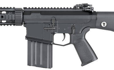 Купити Страйкбольна снайперська гвинтівка SR-25 Cyma CM.098 E-Edition Black в магазині Strikeshop
