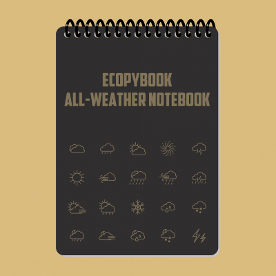Купити Блокнот всепогодний Ecopybook Tactical All Weather в магазині Strikeshop