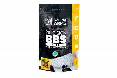 Купити Страйкбольні кулі Specna Arms Edge Ultra Bio Precision Bbs 0.32g 1kg Tracer Green в магазині Strikeshop