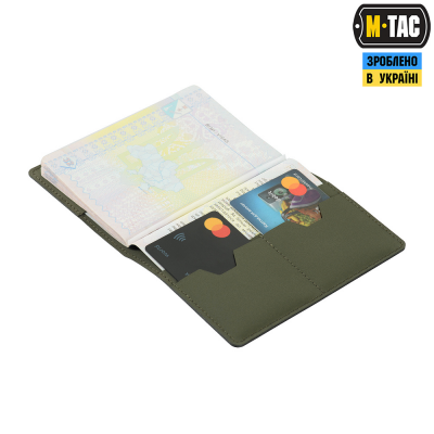Купити Обкладинка на паспорт M-Tac Ranger Green в магазині Strikeshop