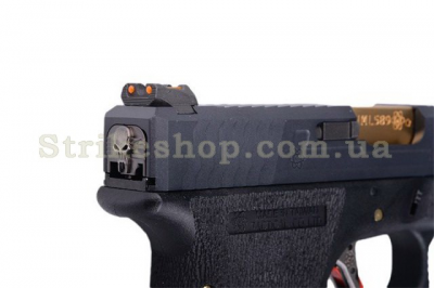 Купити Страйкбольний пістолет Glock 18 Force Pistol WE Metal Green Gas в магазині Strikeshop