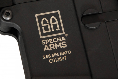 Купити Страйкбольна штурмова гвинтівка Specna Arms SA-C10 Core Black в магазині Strikeshop