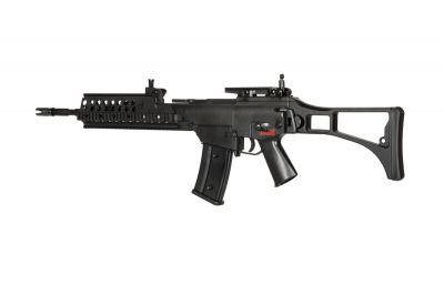 Купити Страйкбольна штурмова гвинтівка Jing Gong G36 G002 Black в магазині Strikeshop