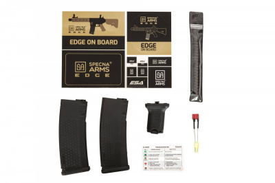 Купити Страйкбольна штурмова гвинтівка Specna Arms Sa-E24 Edge Black в магазині Strikeshop
