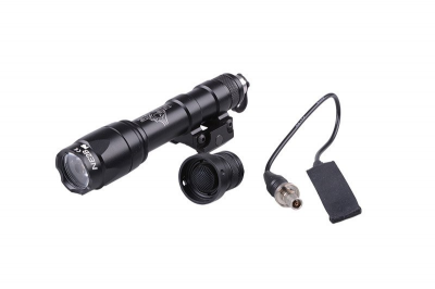 Купити Тактичний ліхтар Night Evolution M600C Scout Black в магазині Strikeshop