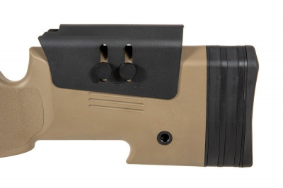Купити Страйкбольна снайперська гвинтівка Specna Arms M40A5 SA-S03 Core Tan в магазині Strikeshop