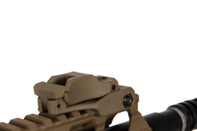 Купити Страйкбольна штурмова гвинтівка Specna Arms M4 RRA SA-C15 Core Full-Tan в магазині Strikeshop