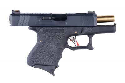 Купити Страйкбольний пістолет WE Glock 27 Force GBB в магазині Strikeshop