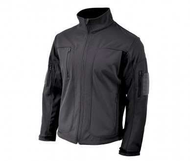 Купити Куртка Texar Softshell Convoy Black Size S в магазині Strikeshop