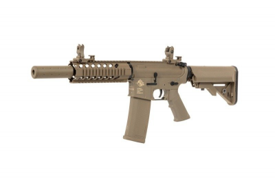 Купити Страйкбольна штурмова гвинтівка Specna Arms Core M4 RRA SA-C11 X-ASR Full-Tan в магазині Strikeshop