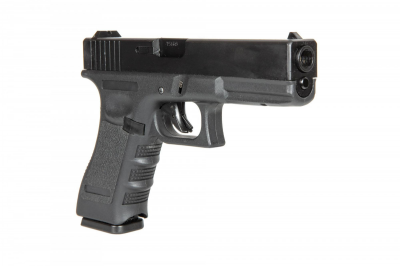 Купити Страйкбольний пістолет East & Crane Glock 17 EC-1101 Black в магазині Strikeshop