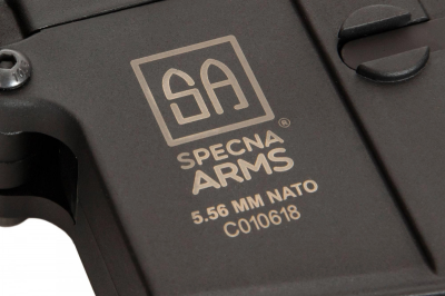 Купити Страйкбольна штурмова гвинтівка Specna Arms M4 SA-C25 Core Chaos Bronze в магазині Strikeshop