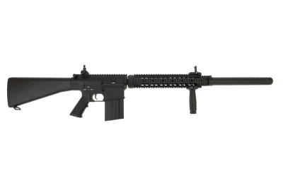 Купити Страйкбольна снайперська гвинтівка A&K SNR-25 Black в магазині Strikeshop