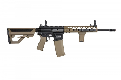Купити Страйкбольна штурмова гвинтівка Specna Arms SA-E09-RH Edge 2.0 Half-Tan Heavy Ops Stock в магазині Strikeshop
