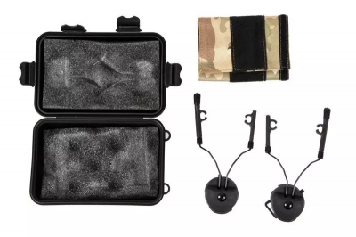 Купити Кріплення навушників Z-Tactical Comtac I / Comtac II Helmet Adapter Black в магазині Strikeshop