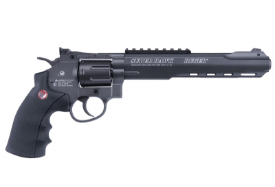 Купити Страйкбольний револьвер Umarex Ruger SuperHawk 8" CO2 Black в магазині Strikeshop