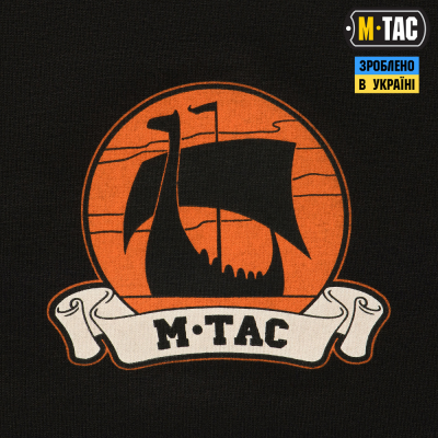 Купити Футболка M-TAC Black Sea Expedition Black Size S в магазині Strikeshop