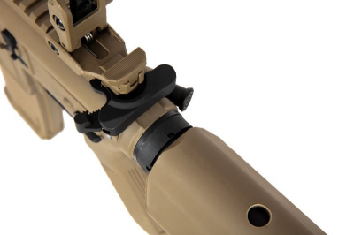 Купити Страйкбольна штурмова гвинтівка Specna Arms M4 RRA SA-C14 Core Full-Tan в магазині Strikeshop