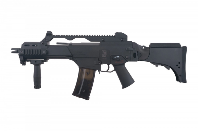 Купити Страйкбольна штурмова гвинтівка Specna Arms Sa-G12V Ebb Carbine Black в магазині Strikeshop