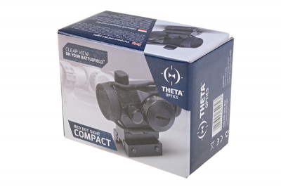 Купити Коліматор Theta Optics Compact II Reflex Sight Black в магазині Strikeshop