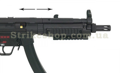 Купити Страйкбольний пістолет-кулемет MP5 RIS Cyma CM.041 в магазині Strikeshop