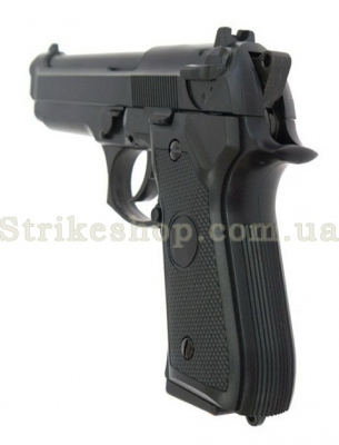 Купити Страйкбольний пістолет Beretta M92F/M9 SRC GC-104 Plastic CO2 в магазині Strikeshop