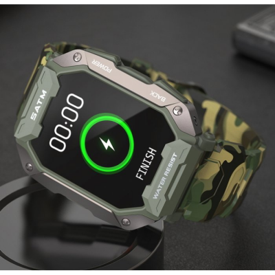Купити Годинник розумний Smart UWatch Military в магазині Strikeshop