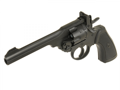 Купити Страйкбольний револьвер Webley Scott MK IV Well Metal G293A CO2 в магазині Strikeshop