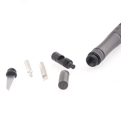 Купити Ручка тактична Mil-Tec Pro Black Cobra в магазині Strikeshop