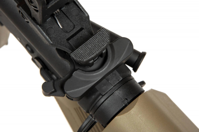 Купити Страйкбольна штурмова гвинтівка Specna Arms M4 SA-F02 Flex Half-Tan в магазині Strikeshop