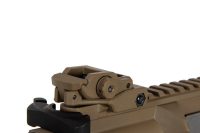 Купити Страйкбольна штурмова гвинтівка Specna Arms M4 RRA SA-C13 Core Full-Tan в магазині Strikeshop