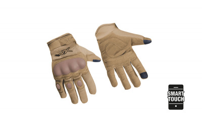 Купити Тактичні рукавиці Wiley X Durtac Smart Touch Tan Size L в магазині Strikeshop