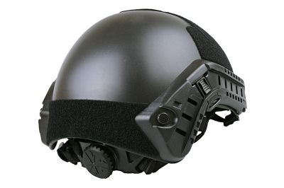 Купити Шолом GFC Accessories X-Shield FAST MH black в магазині Strikeshop