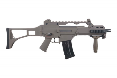 Купити Страйкбольна штурмова гвинтівка Specna Arms G36-C SA-G12 EBB Tan в магазині Strikeshop