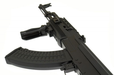 Купити Страйкбольна штурмова гвинтівка Cyma AK47 Tactical CM.028C в магазині Strikeshop