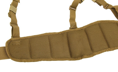 Пояс 8Fields Padded Patrol Belt With Suspenders Multicam