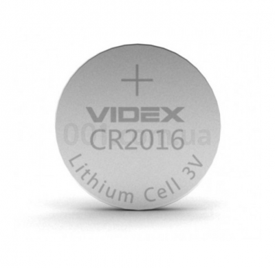 Купити Батарейка літієва Videx CR2016 в магазині Strikeshop