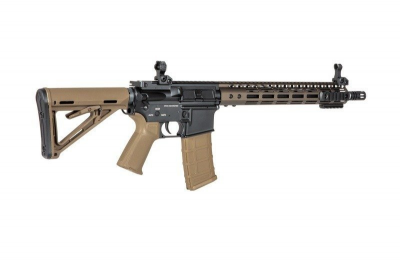 Купити Страйкбольна штурмова гвинтівка Specna Arms M4 SA-A28-M TITAN V2 Custom Chaos Bronze в магазині Strikeshop