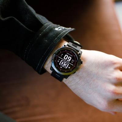 Купити Розумний годинник North Edge CrossFit GPS з компасом Black в магазині Strikeshop