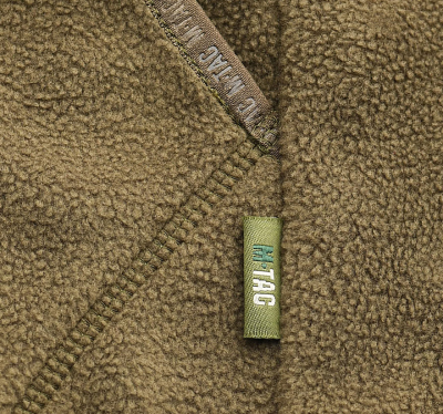 Куртка флісова M-Tac Lite Microfleece Hoodie Dark Olive Size M