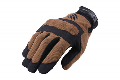 Купити Тактичні рукавицi Armored Claw Shield Flex Half-Tan Size M в магазині Strikeshop