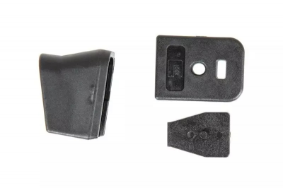 Купити Збільшена пятка магазину Glock 17 Black в магазині Strikeshop