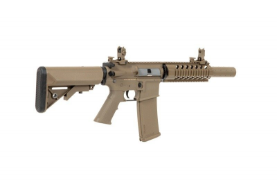 Купити Страйкбольна штурмова гвинтівка Specna Arms Core M4 RRA SA-C11 X-ASR Full-Tan в магазині Strikeshop
